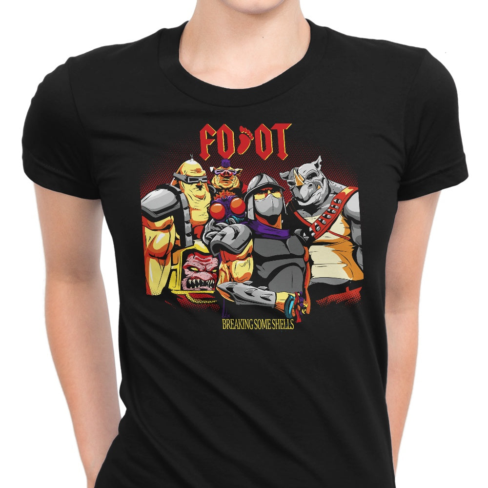 Breaking Some Shells Women's Apparel - Adult & Kids T-Shirts, Sweatshirts & Hoodies apparel design preview 1