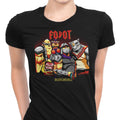 Breaking Some Shells Women's Apparel - Adult & Kids T-Shirts, Sweatshirts & Hoodies apparel design preview 1