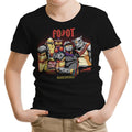 Breaking Some Shells Youth Apparel - Adult & Kids T-Shirts, Sweatshirts & Hoodies apparel design preview 1