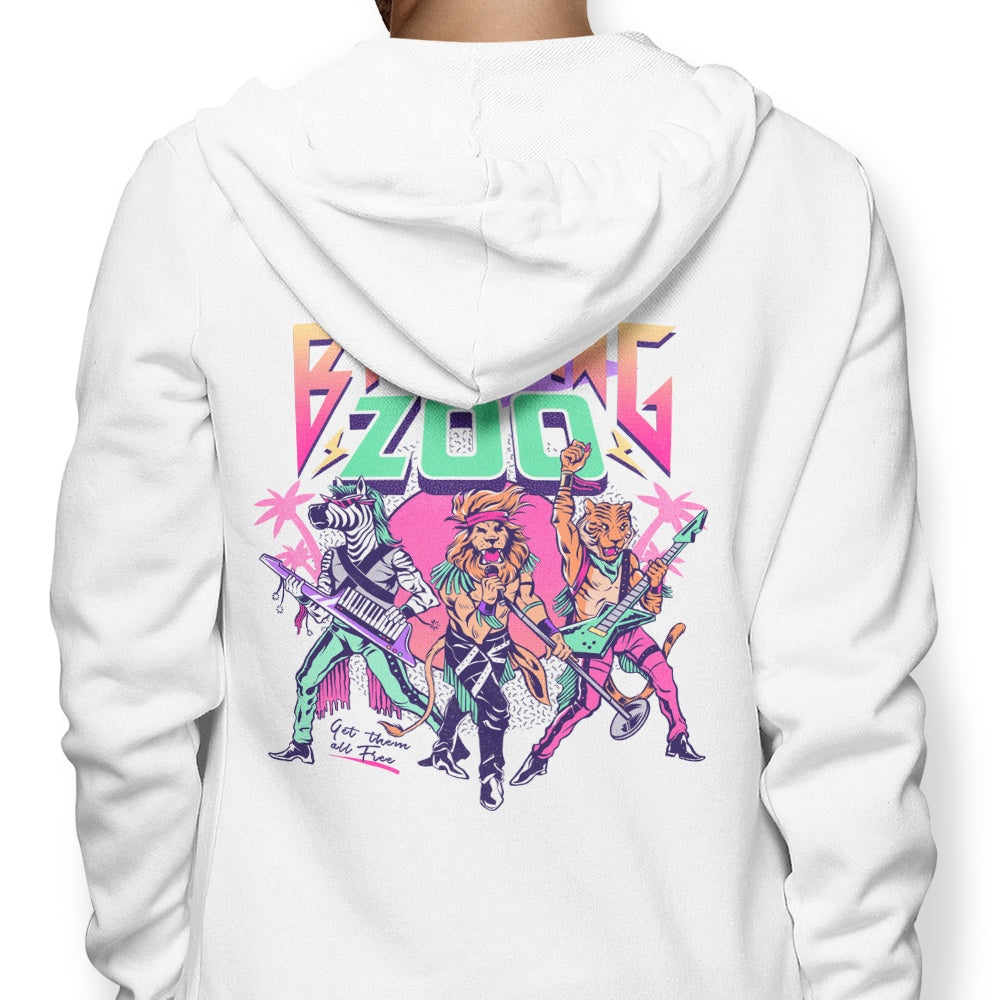 Breaking the Zoo - Adult & Kids T-Shirts, Sweatshirts & Hoodies apparel design preview 1