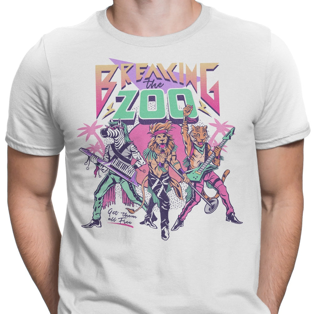 Breaking the Zoo Men's Apparel - Adult & Kids T-Shirts, Sweatshirts & Hoodies apparel design preview 2