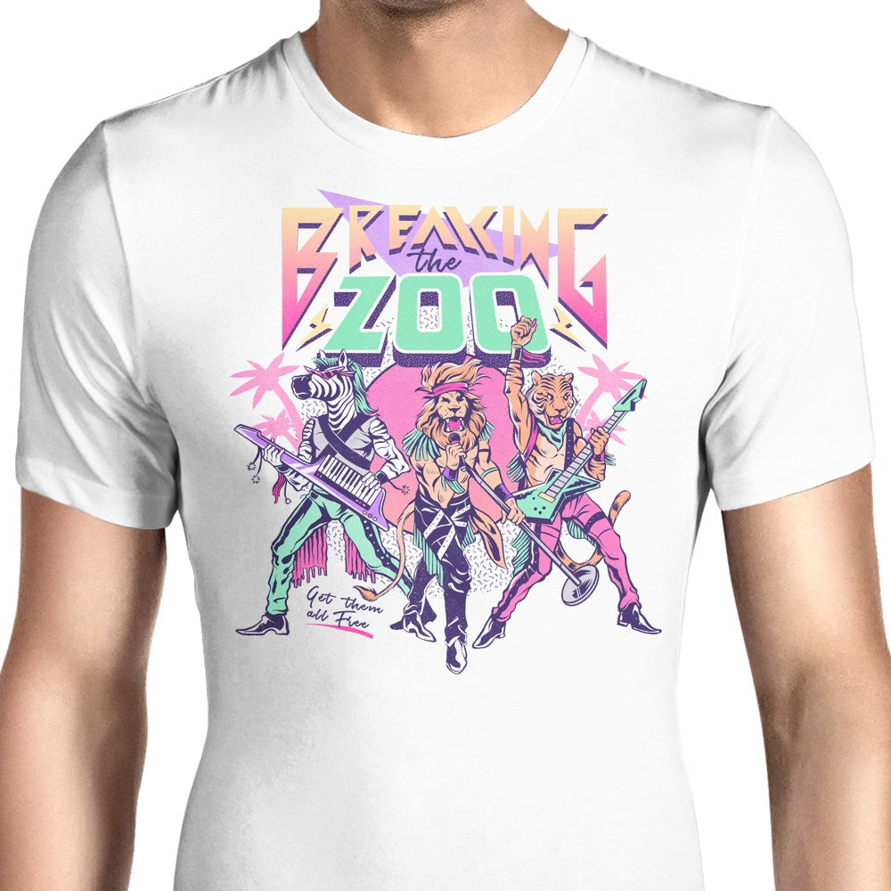 Breaking the Zoo Men's Apparel - Adult & Kids T-Shirts, Sweatshirts & Hoodies apparel design preview 1