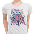Breaking the Zoo Women's Apparel - Adult & Kids T-Shirts, Sweatshirts & Hoodies apparel design preview 1