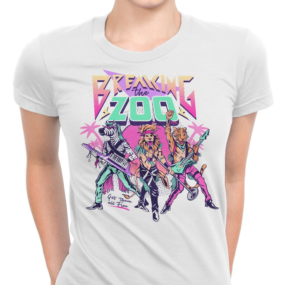 Breaking the Zoo Women's Apparel - Adult & Kids T-Shirts, Sweatshirts & Hoodies apparel design preview 1
