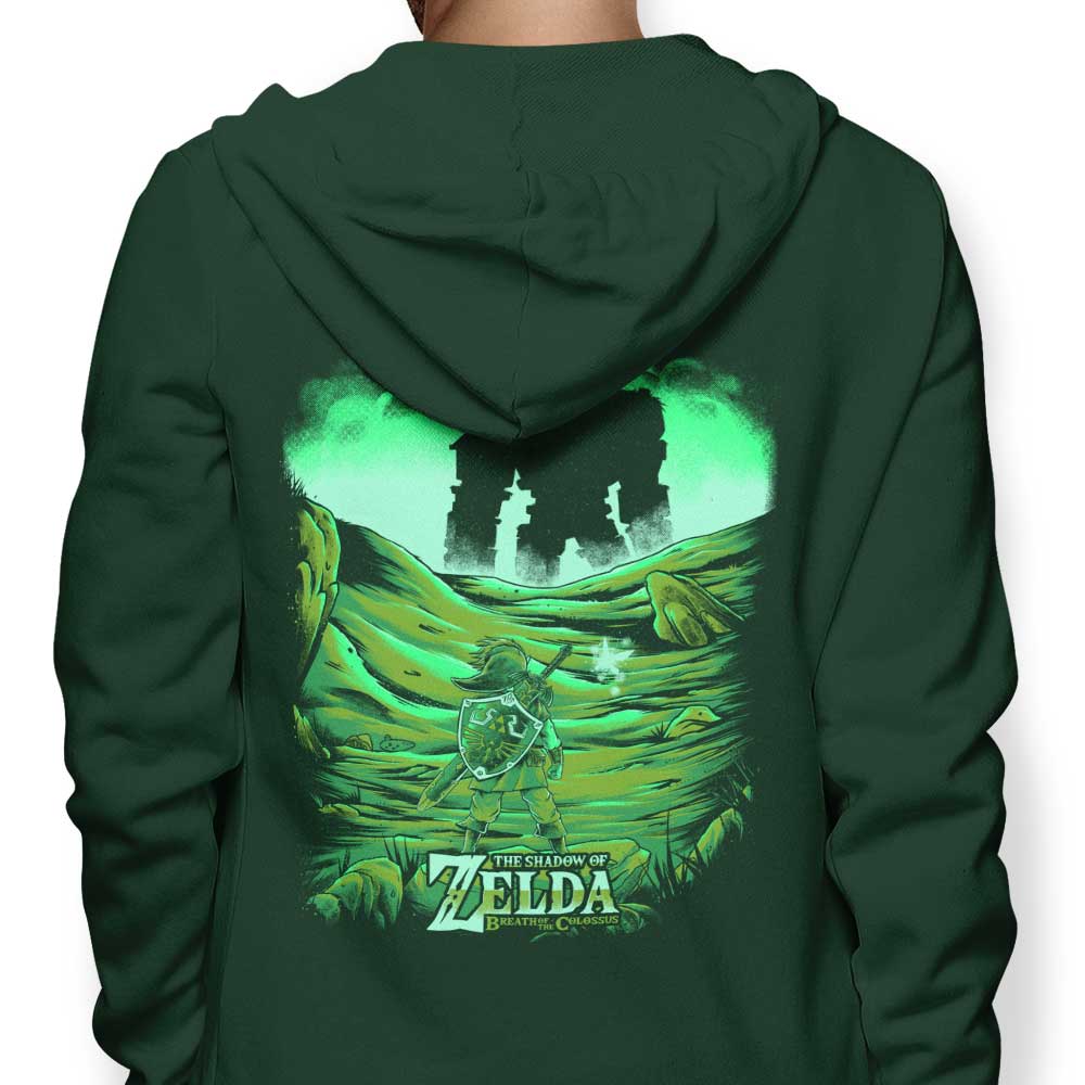 Breath of the Colossus - Adult & Kids T-Shirts, Sweatshirts & Hoodies apparel design preview 1