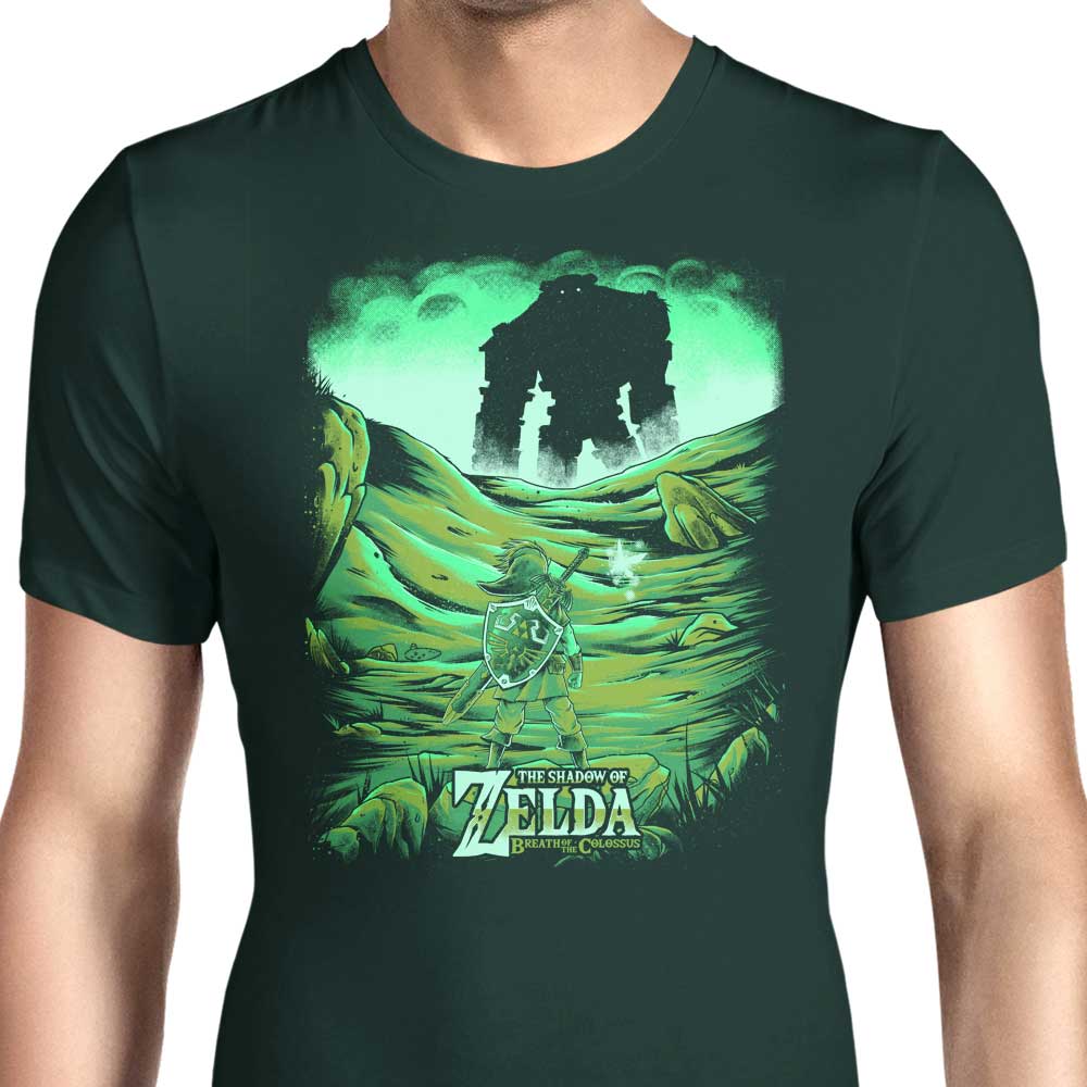 Breath of the Colossus Men's Apparel - Adult & Kids T-Shirts, Sweatshirts & Hoodies apparel design preview 1