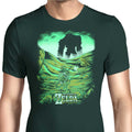 Breath of the Colossus Men's Apparel - Adult & Kids T-Shirts, Sweatshirts & Hoodies apparel design preview 1