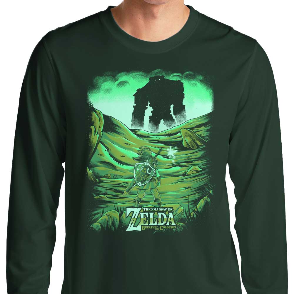 Breath of the Colossus - Adult & Kids T-Shirts, Sweatshirts & Hoodies apparel design preview 1