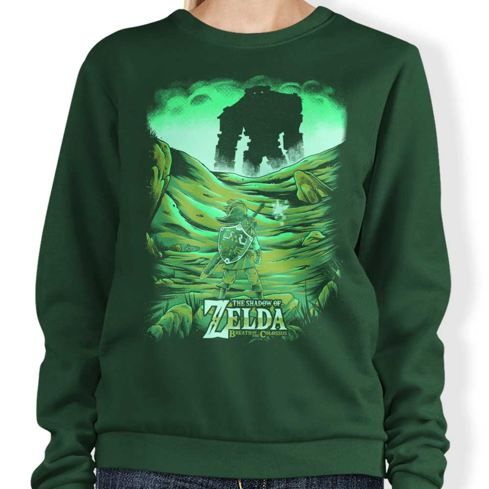 Breath of the Colossus - Adult & Kids T-Shirts, Sweatshirts & Hoodies apparel design preview 1