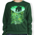 Breath of the Colossus - Adult & Kids T-Shirts, Sweatshirts & Hoodies apparel design preview 1
