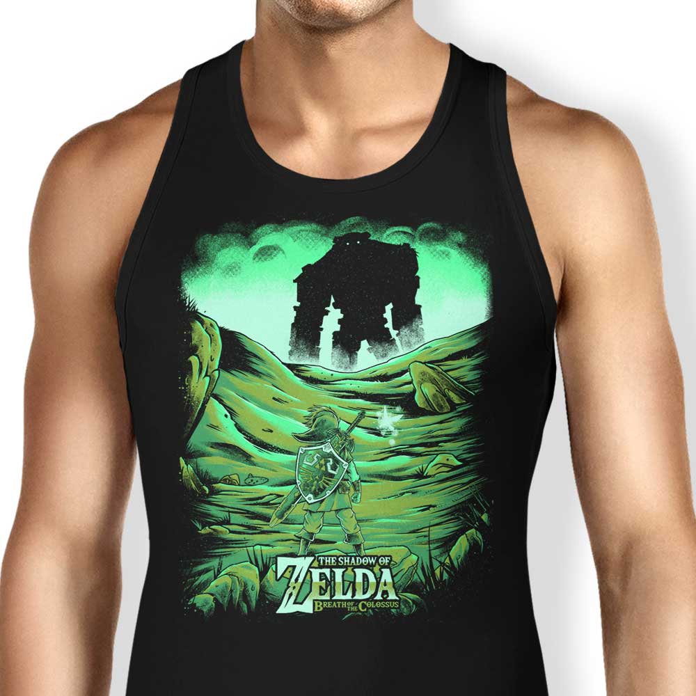 Breath of the Colossus Tank Top - Adult & Kids T-Shirts, Sweatshirts & Hoodies apparel design preview 1