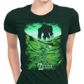 Breath of the Colossus Women's Apparel - Adult & Kids T-Shirts, Sweatshirts & Hoodies apparel design preview 1