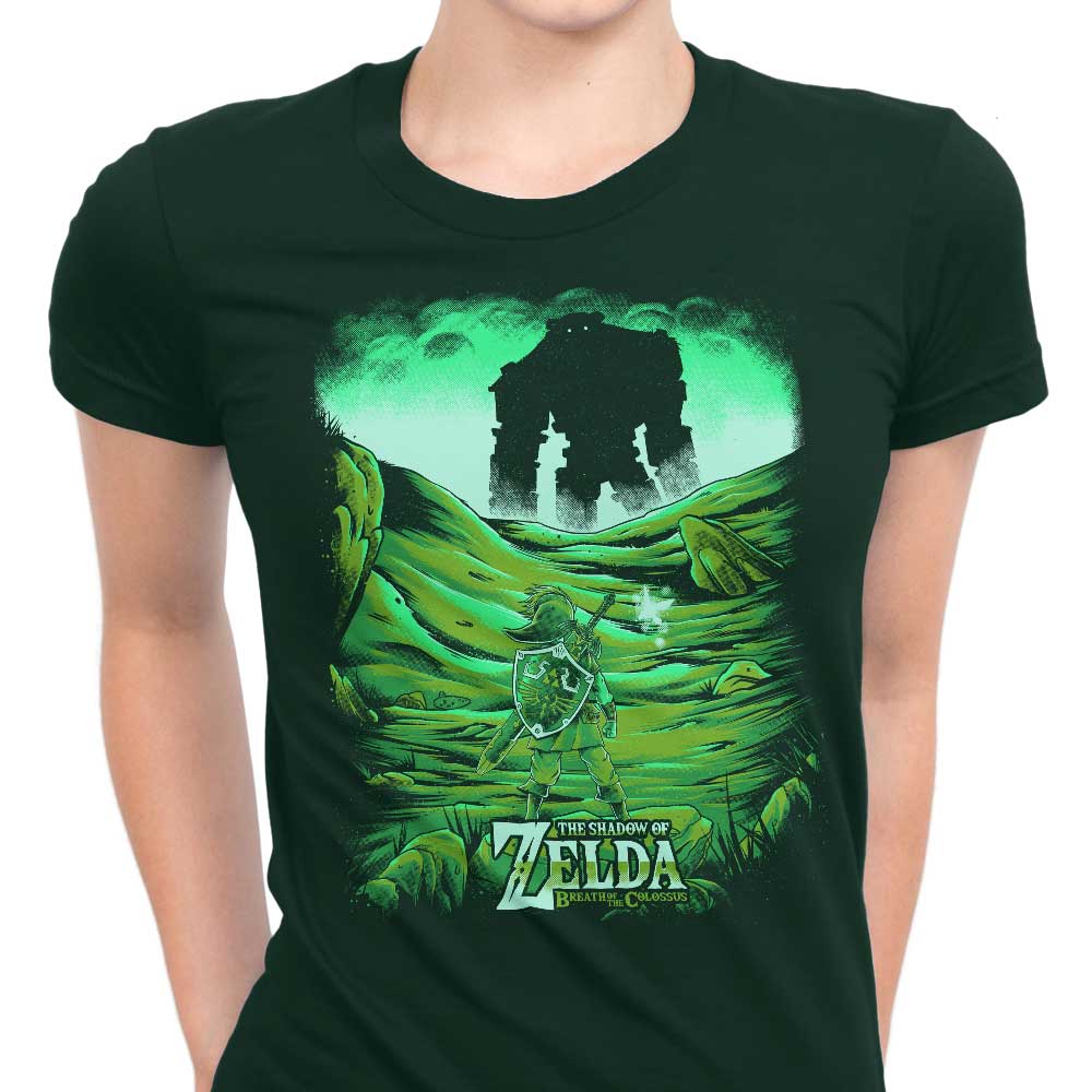Breath of the Colossus Women's Apparel - Adult & Kids T-Shirts, Sweatshirts & Hoodies apparel design preview 1