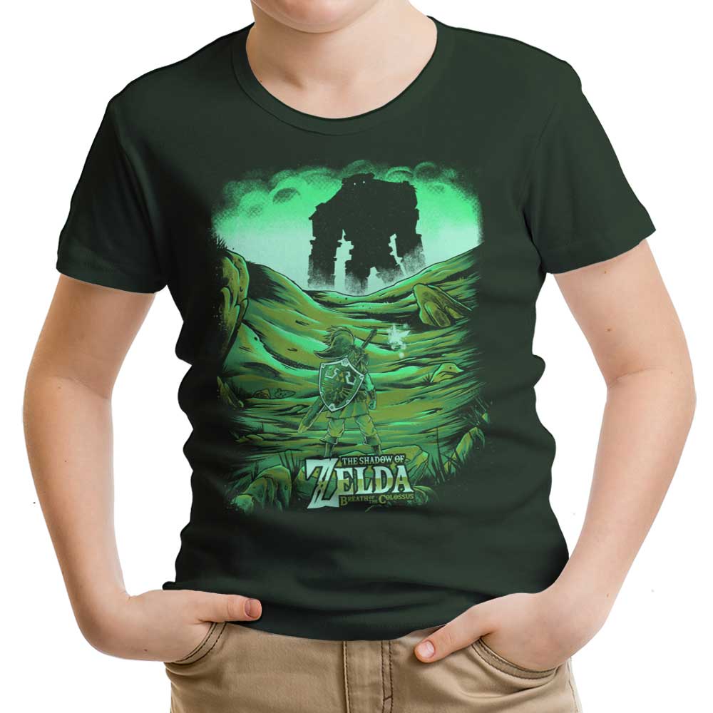 Breath of the Colossus Youth Apparel - Adult & Kids T-Shirts, Sweatshirts & Hoodies apparel design preview 1