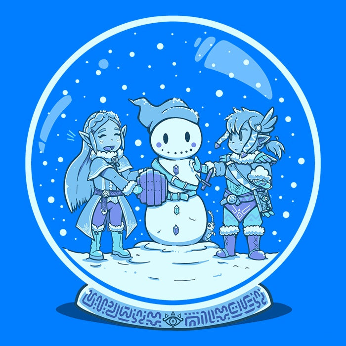 Breath of the Snow - Adult & Kids T-Shirts, Sweatshirts & Hoodies apparel design preview 2