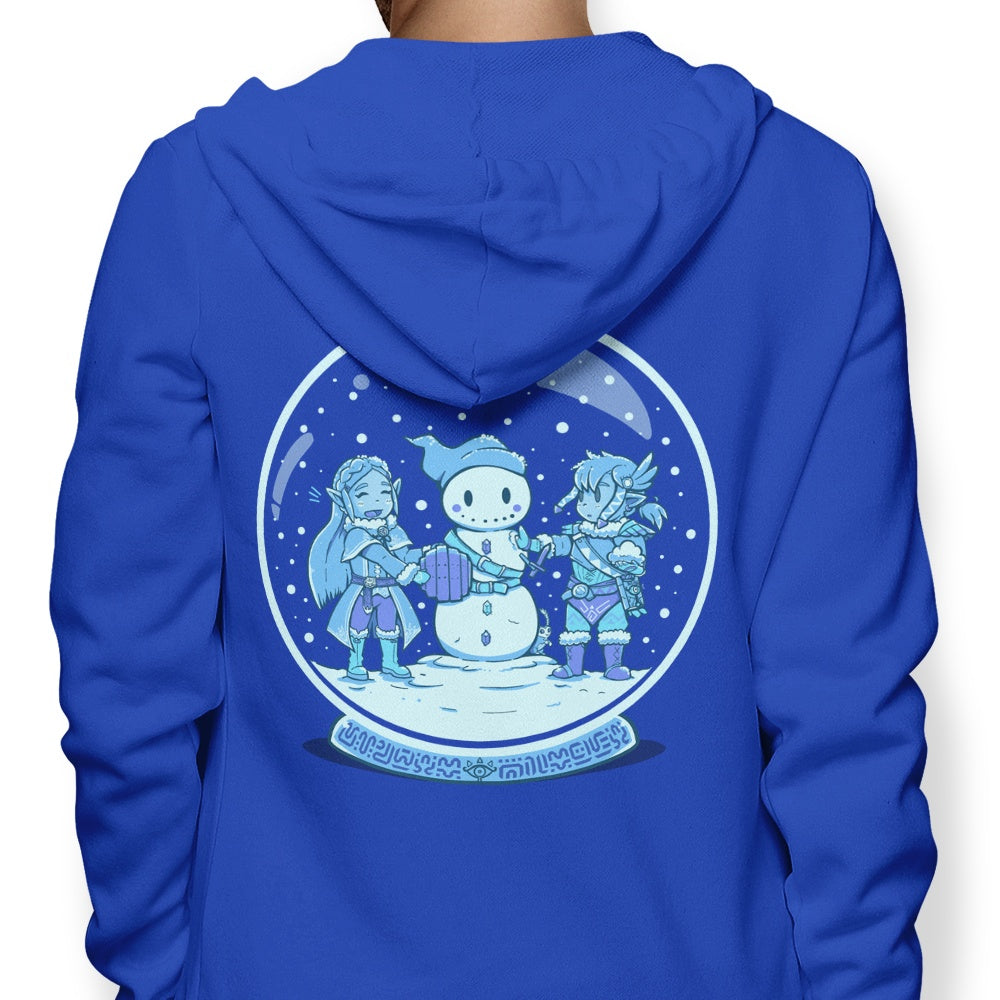 Breath of the Snow - Adult & Kids T-Shirts, Sweatshirts & Hoodies apparel design preview 1