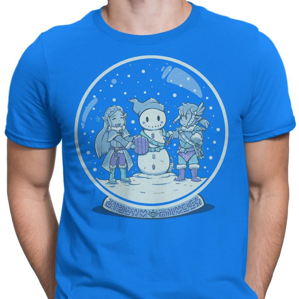Breath of the Snow Men's Apparel - Adult & Kids T-Shirts, Sweatshirts & Hoodies apparel design preview 2