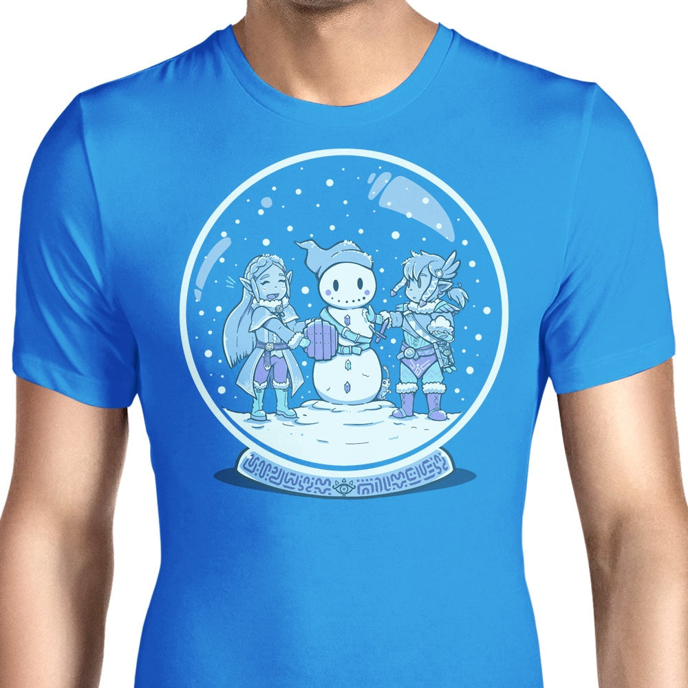 Breath of the Snow Men's Apparel - Adult & Kids T-Shirts, Sweatshirts & Hoodies apparel design preview 1