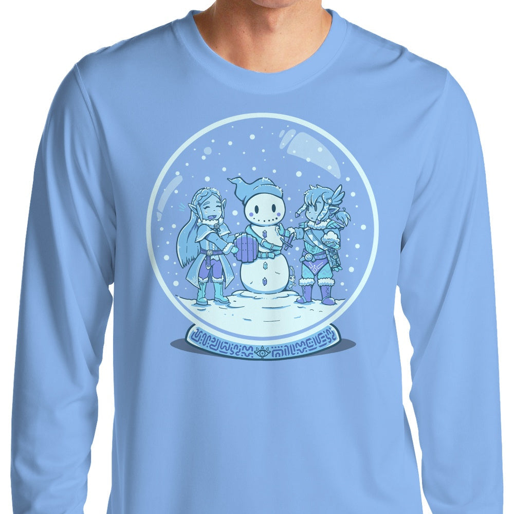 Breath of the Snow - Adult & Kids T-Shirts, Sweatshirts & Hoodies apparel design preview 1