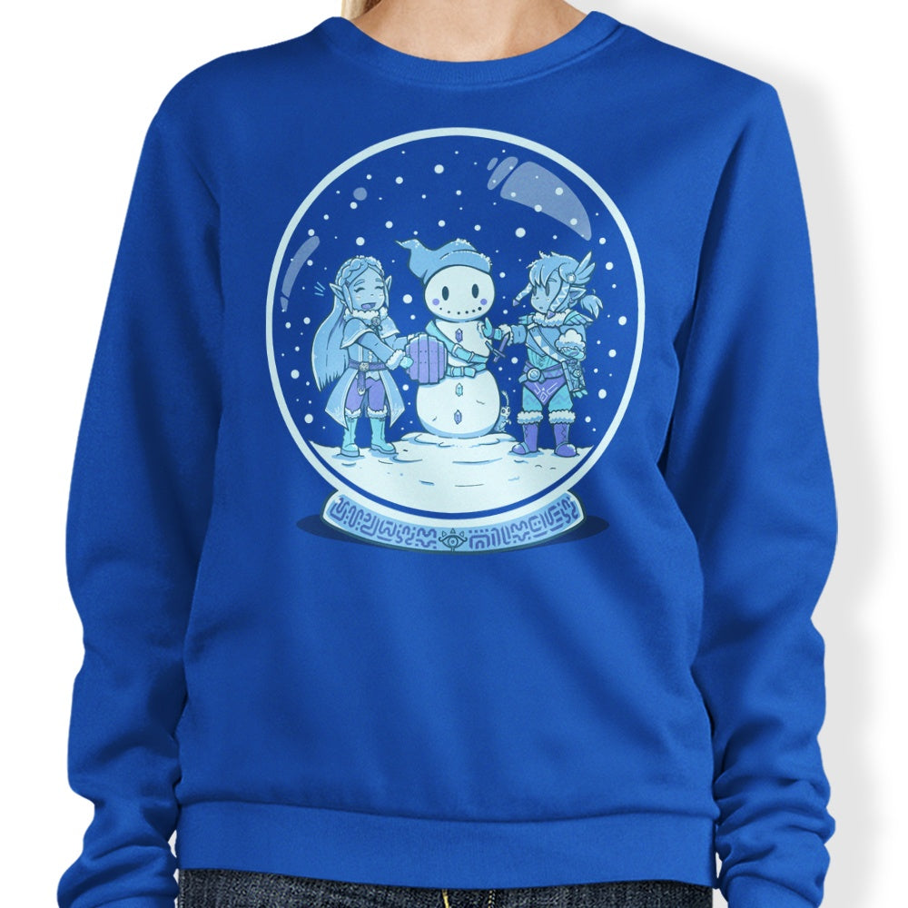 Breath of the Snow - Adult & Kids T-Shirts, Sweatshirts & Hoodies apparel design preview 1