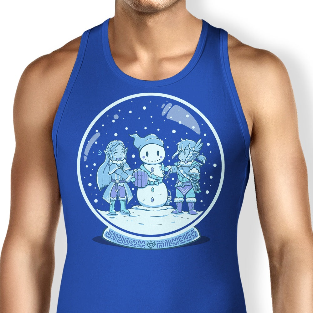 Breath of the Snow Tank Top - Adult & Kids T-Shirts, Sweatshirts & Hoodies apparel design preview 1