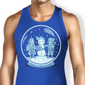 Breath of the Snow Tank Top - Adult & Kids T-Shirts, Sweatshirts & Hoodies apparel design preview 1