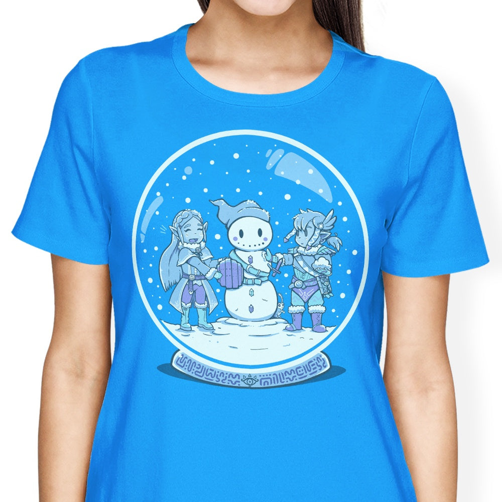 Breath of the Snow Women's Apparel - Adult & Kids T-Shirts, Sweatshirts & Hoodies apparel design preview 2