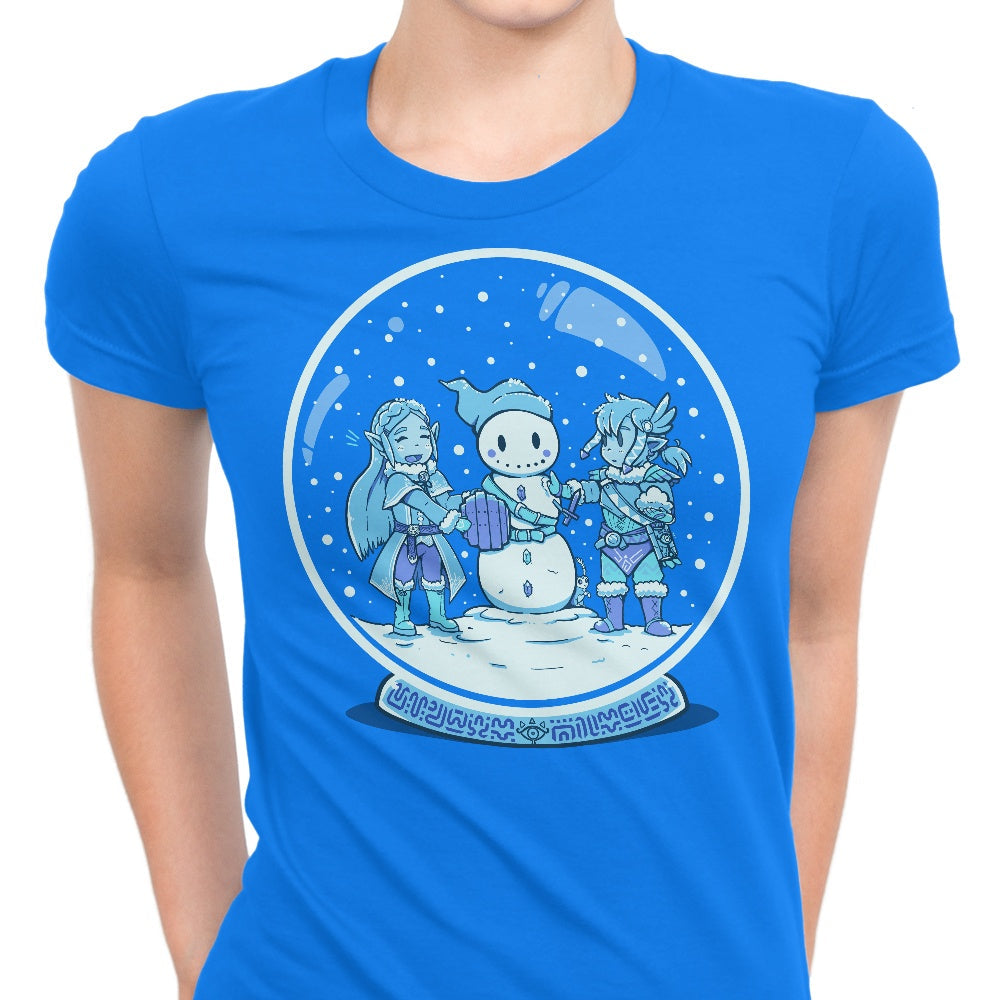 Breath of the Snow Women's Apparel - Adult & Kids T-Shirts, Sweatshirts & Hoodies apparel design preview 1