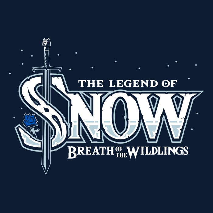 Breath of the Wildlings - Adult & Kids T-Shirts, Sweatshirts & Hoodies apparel design preview 2