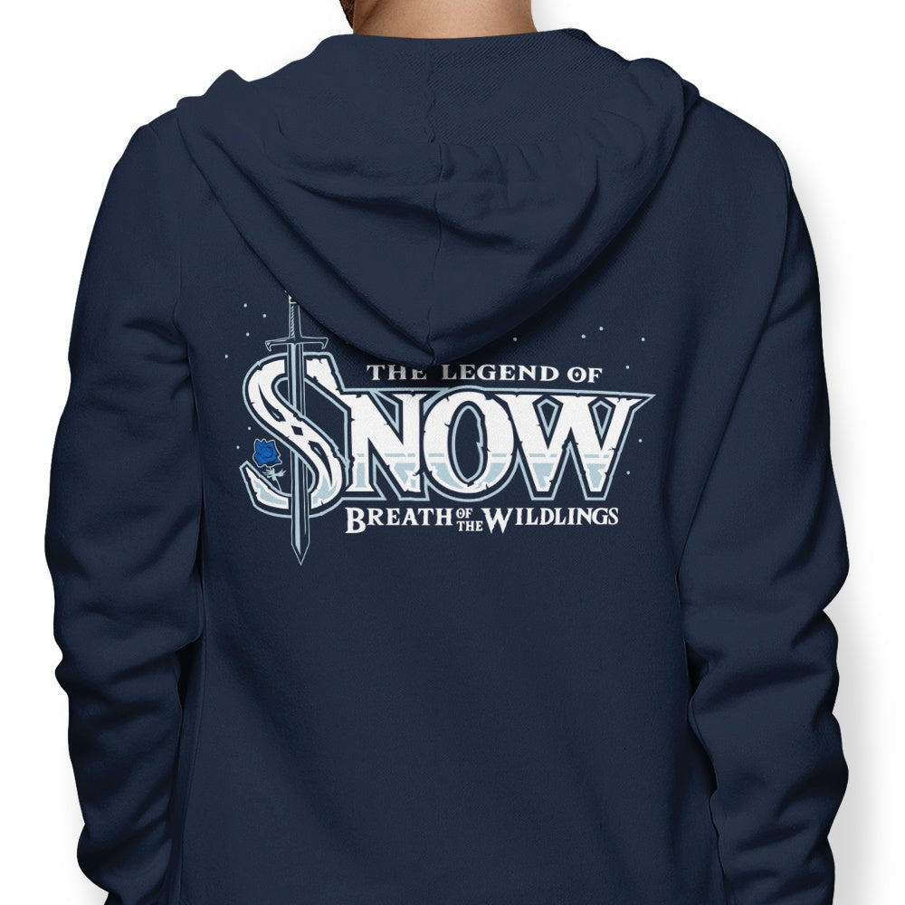 Breath of the Wildlings - Adult & Kids T-Shirts, Sweatshirts & Hoodies apparel design preview 1