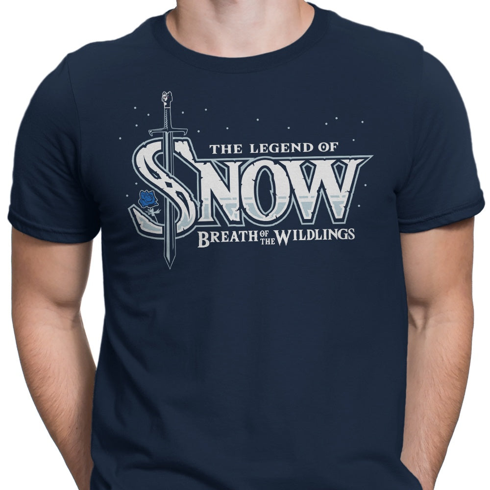 Breath of the Wildlings Men's Apparel - Adult & Kids T-Shirts, Sweatshirts & Hoodies apparel design preview 2