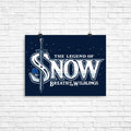 Breath of the Wildlings Poster - Adult & Kids T-Shirts, Sweatshirts & Hoodies apparel design preview 1