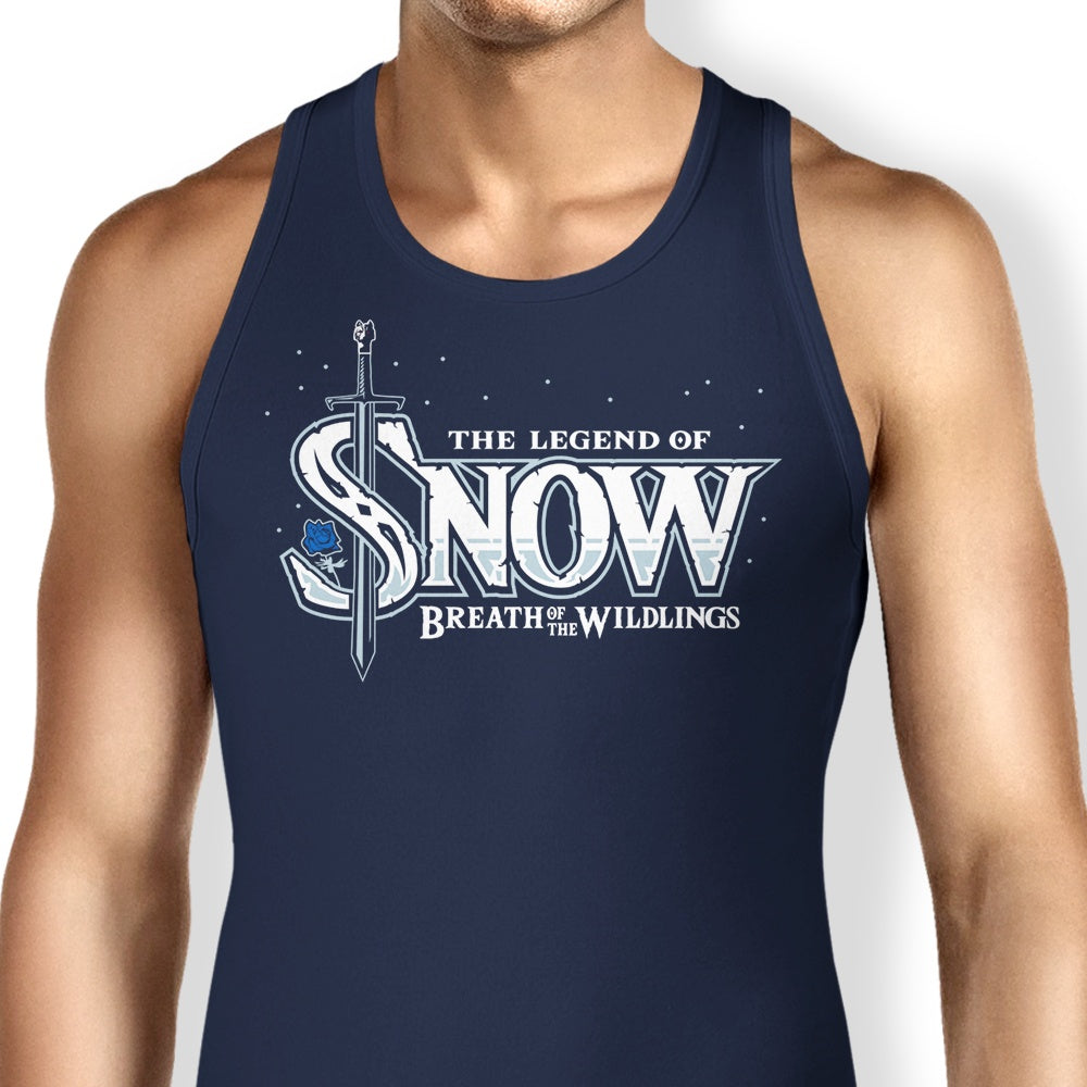 Breath of the Wildlings Tank Top - Adult & Kids T-Shirts, Sweatshirts & Hoodies apparel design preview 1