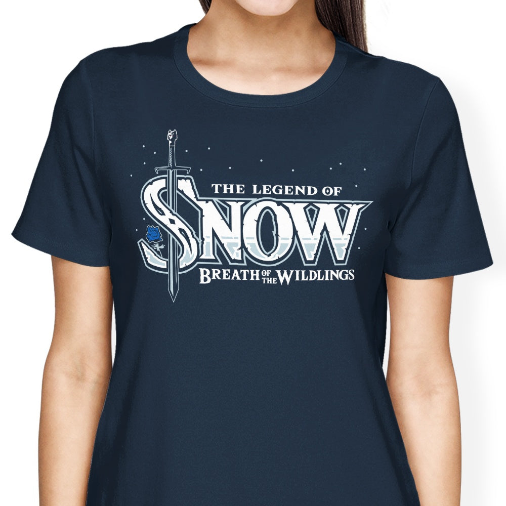 Breath of the Wildlings Women's Apparel - Adult & Kids T-Shirts, Sweatshirts & Hoodies apparel design preview 2