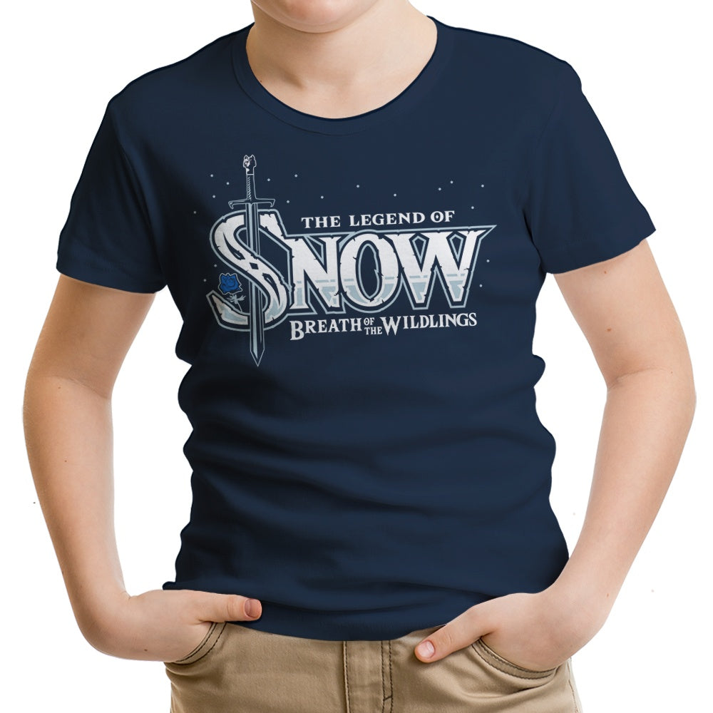 Breath of the Wildlings Youth Apparel - Adult & Kids T-Shirts, Sweatshirts & Hoodies apparel design preview 1