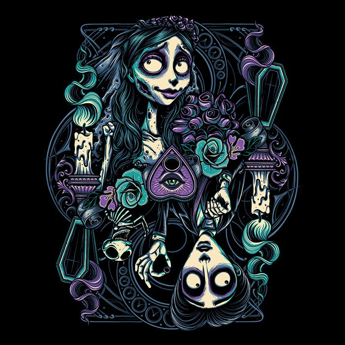 Bride and Victor - Adult & Kids T-Shirts, Sweatshirts & Hoodies apparel design preview 2