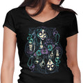 Bride and Victor Women's V-Neck - Adult & Kids T-Shirts, Sweatshirts & Hoodies apparel design preview 1