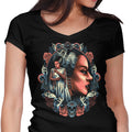 Bride of the Monster Women's V-Neck - Adult & Kids T-Shirts, Sweatshirts & Hoodies apparel design preview 1