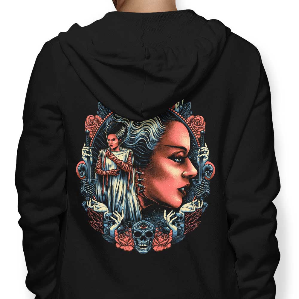 Bride of the Monster - Adult & Kids T-Shirts, Sweatshirts & Hoodies apparel design preview 1