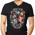 Bride of the Monster Men's V-Neck - Adult & Kids T-Shirts, Sweatshirts & Hoodies apparel design preview 1