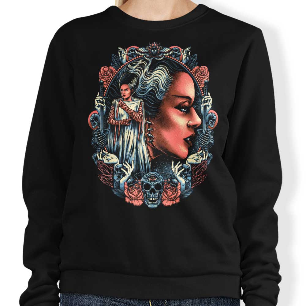 Bride of the Monster - Adult & Kids T-Shirts, Sweatshirts & Hoodies apparel design preview 1