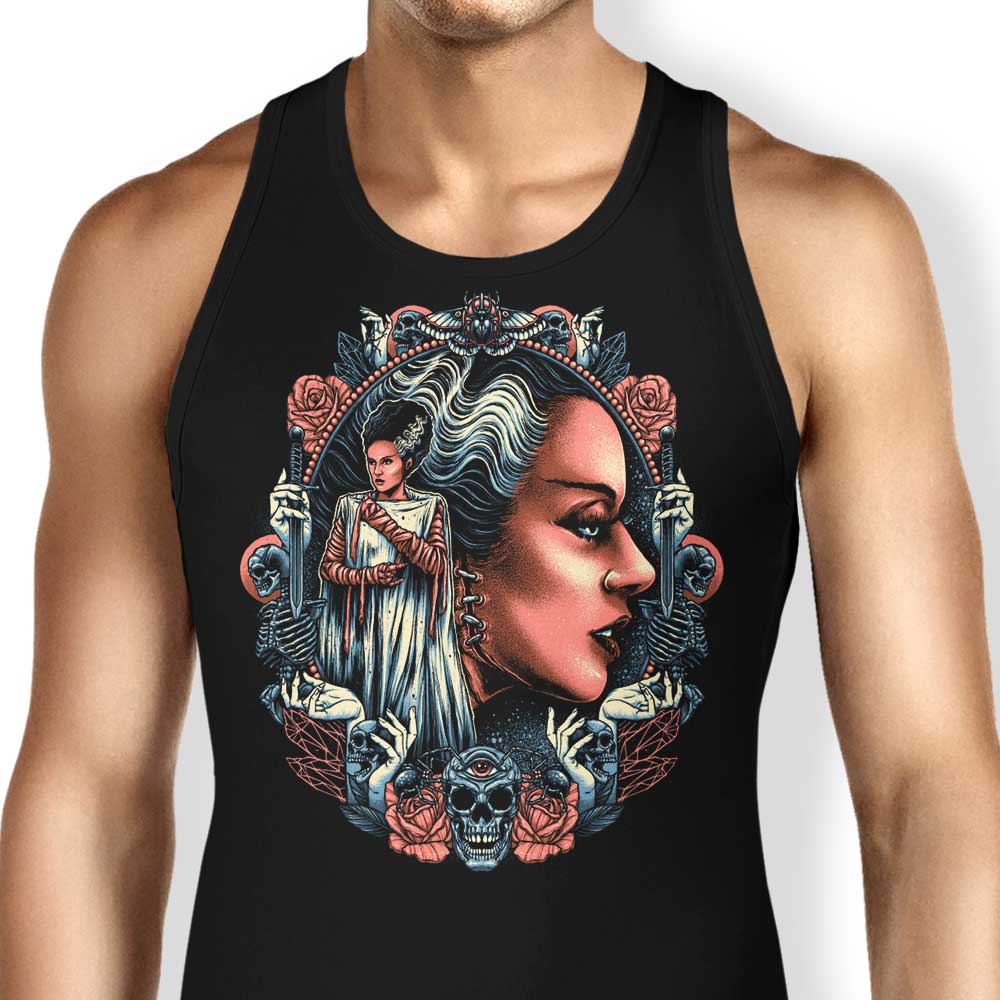 Bride of the Monster Tank Top - Adult & Kids T-Shirts, Sweatshirts & Hoodies apparel design preview 1