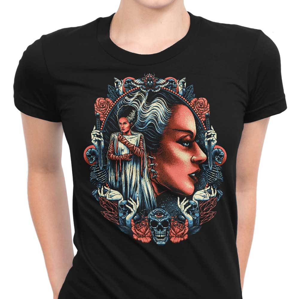 Bride of the Monster Women's Apparel - Adult & Kids T-Shirts, Sweatshirts & Hoodies apparel design preview 1