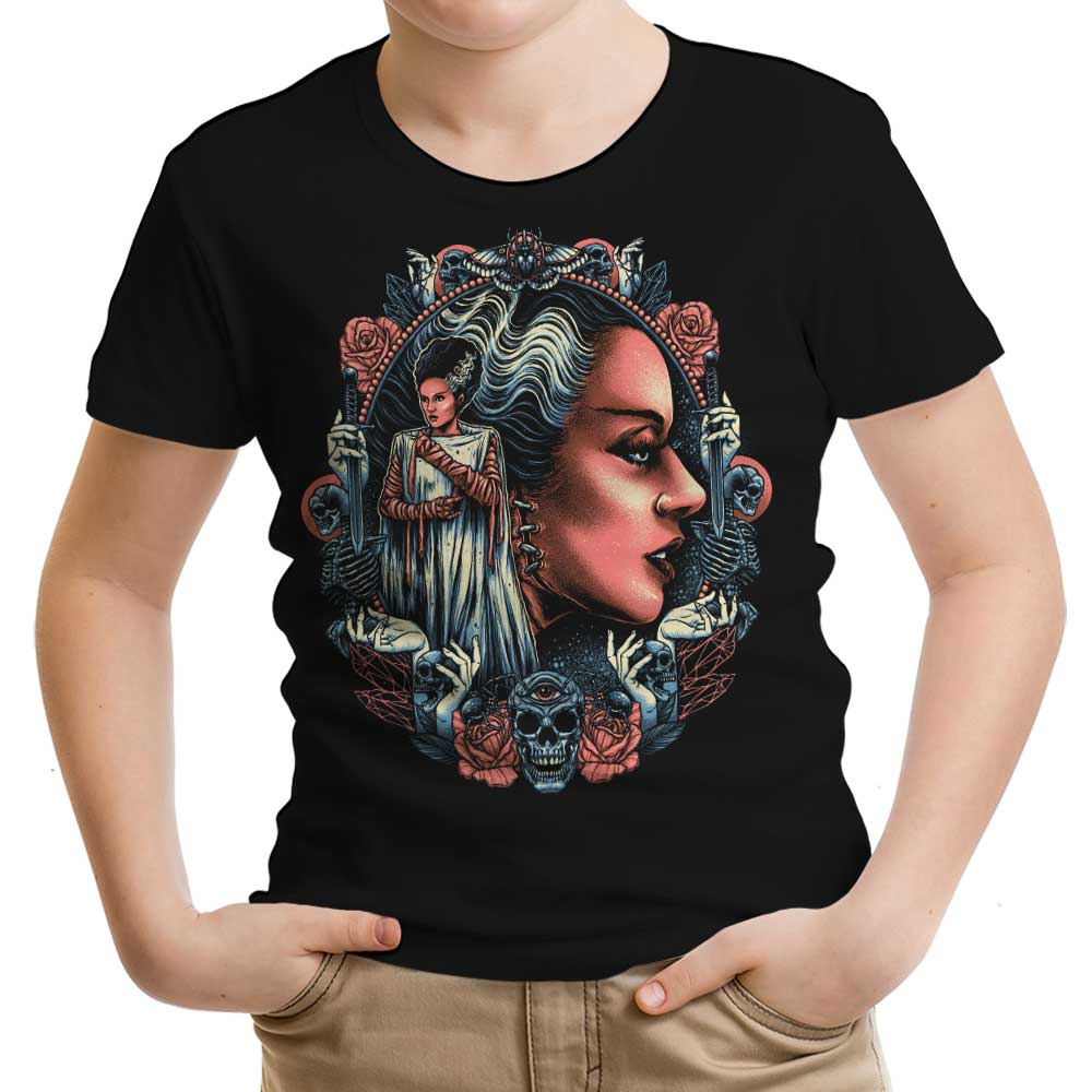 Bride of the Monster Youth Apparel - Adult & Kids T-Shirts, Sweatshirts & Hoodies apparel design preview 1