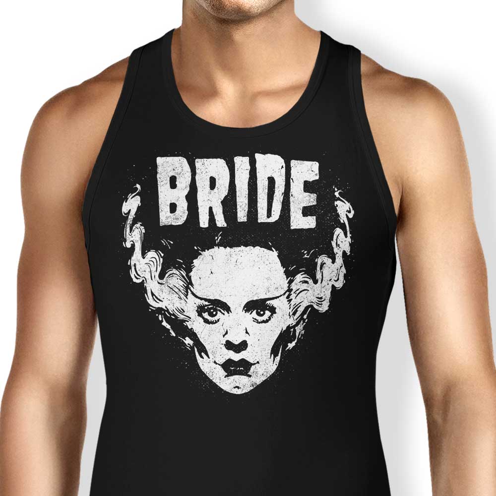 Bride Tank Top - Adult & Kids T-Shirts, Sweatshirts & Hoodies apparel design preview 1