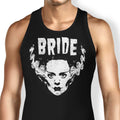 Bride Tank Top - Adult & Kids T-Shirts, Sweatshirts & Hoodies apparel design preview 1