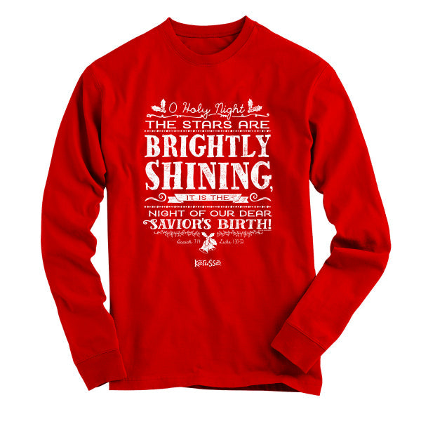 SALE Cherished Girl The Stars Are Brightly Shining - Adult & Kids T-Shirts, Sweatshirts & Hoodies apparel design preview 1