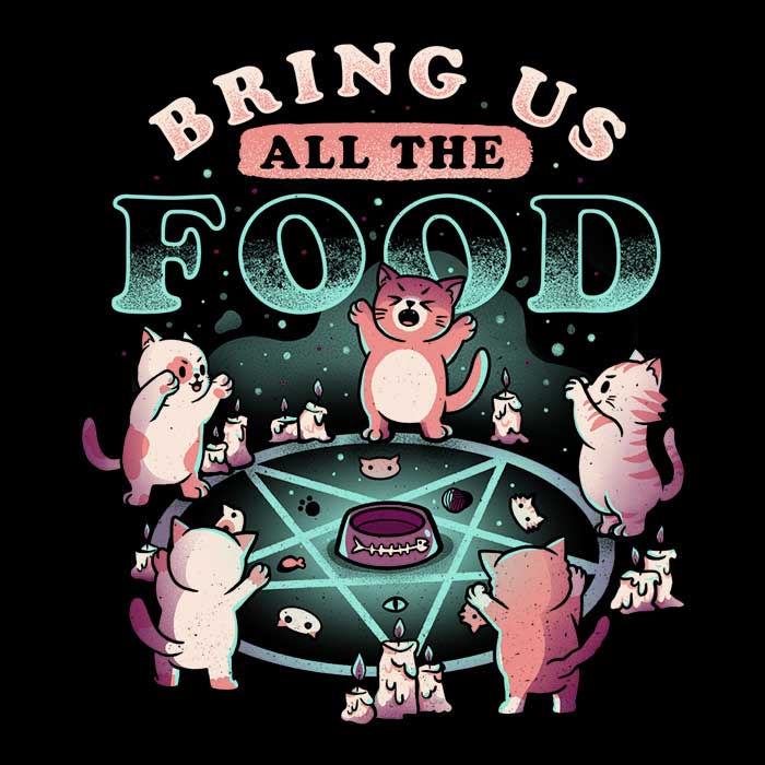 Bring All the Food Women's Apparel - Adult & Kids T-Shirts, Sweatshirts & Hoodies apparel design preview 2