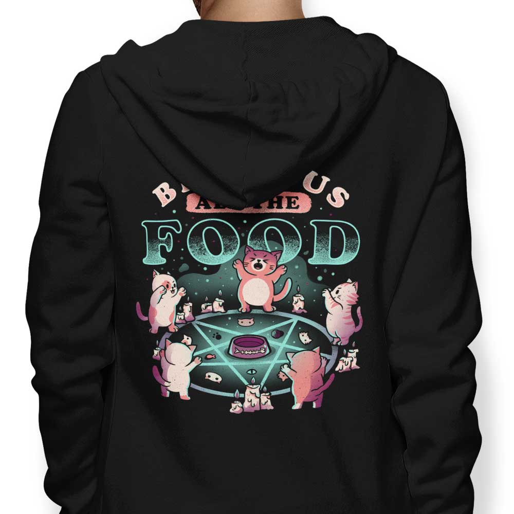 Bring All the Food - Adult & Kids T-Shirts, Sweatshirts & Hoodies apparel design preview 1
