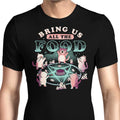 Bring All the Food Men's Apparel - Adult & Kids T-Shirts, Sweatshirts & Hoodies apparel design preview 1